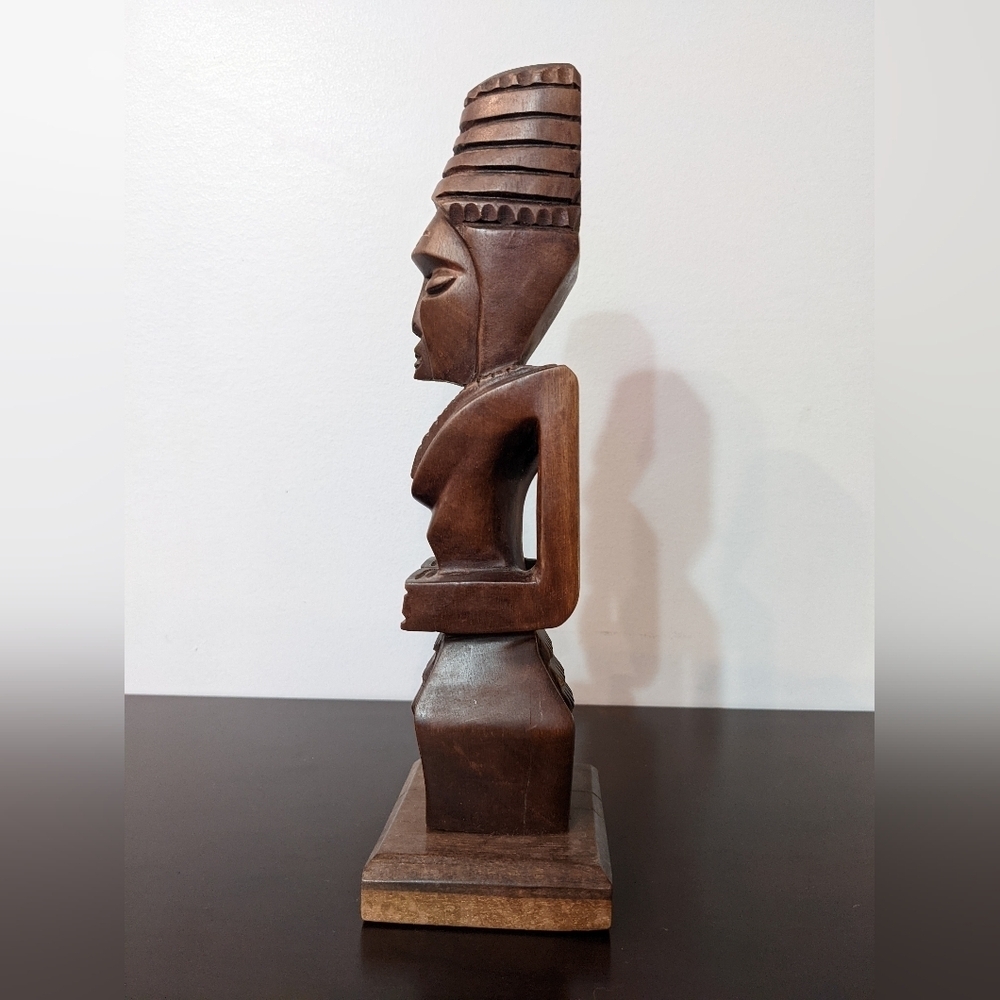 Wooden Tribal Carving - Picture 3 of 10